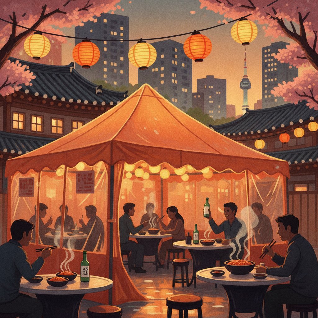 Visiting a Pojangmacha in Seoul: Local Tent Bar Tips