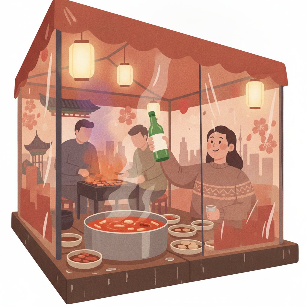 Visiting a Pojangmacha in Seoul: Local Tent Bar Tips