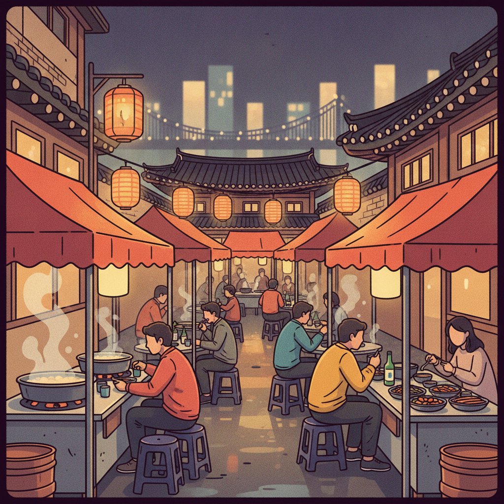 Visiting a Pojangmacha in Seoul: Local Tent Bar Tips