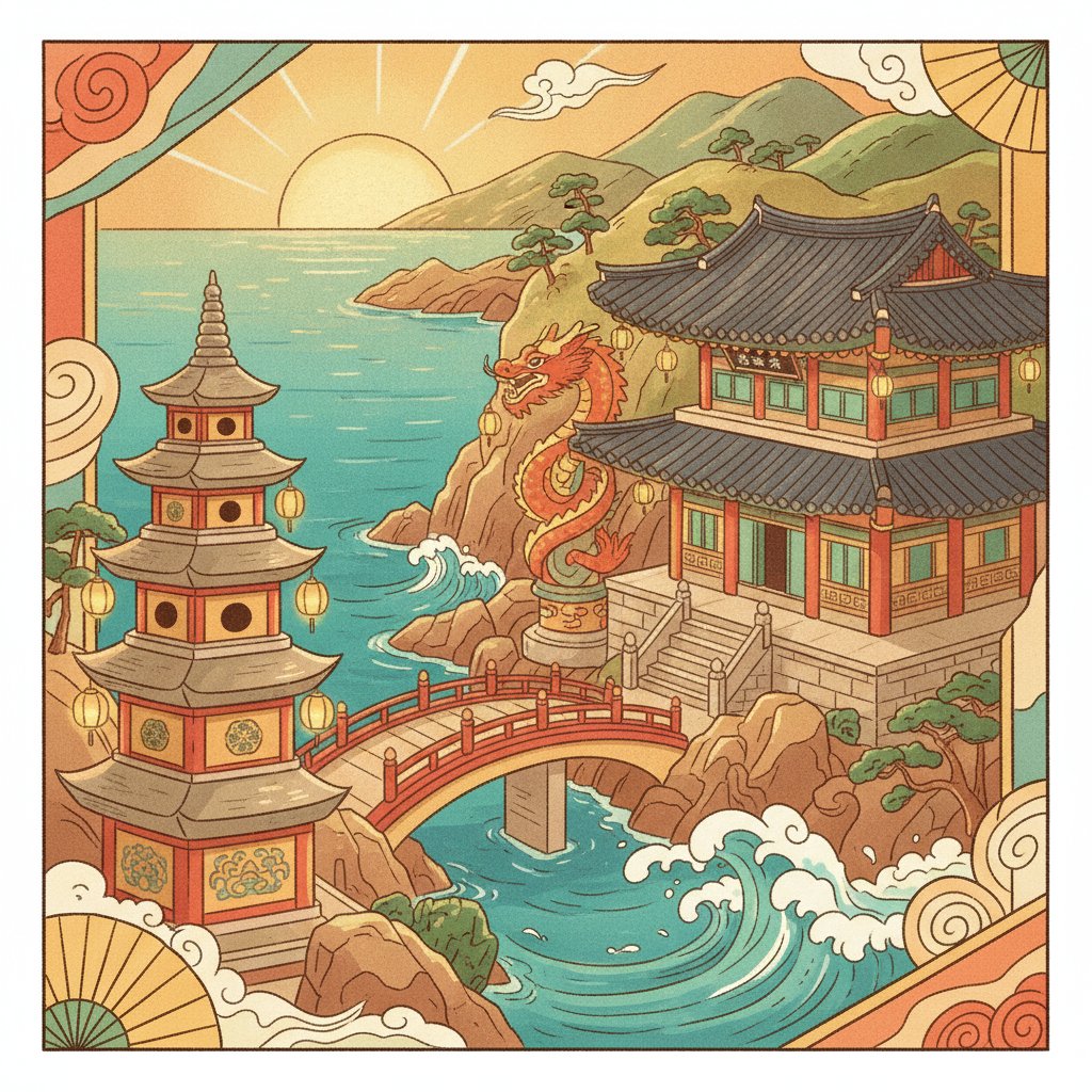 Visiting Busan’s Seaside Haedong Yonggungsa Temple