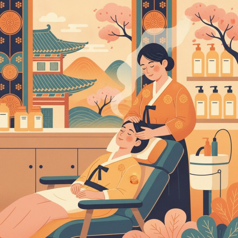 What Actually Happens During a Head Spa in Seoul