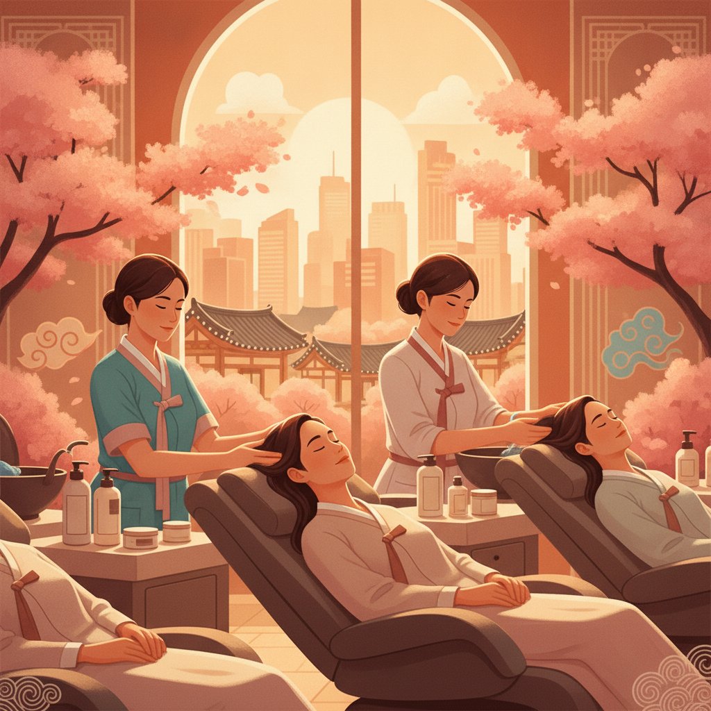 What Actually Happens During a Head Spa in Seoul