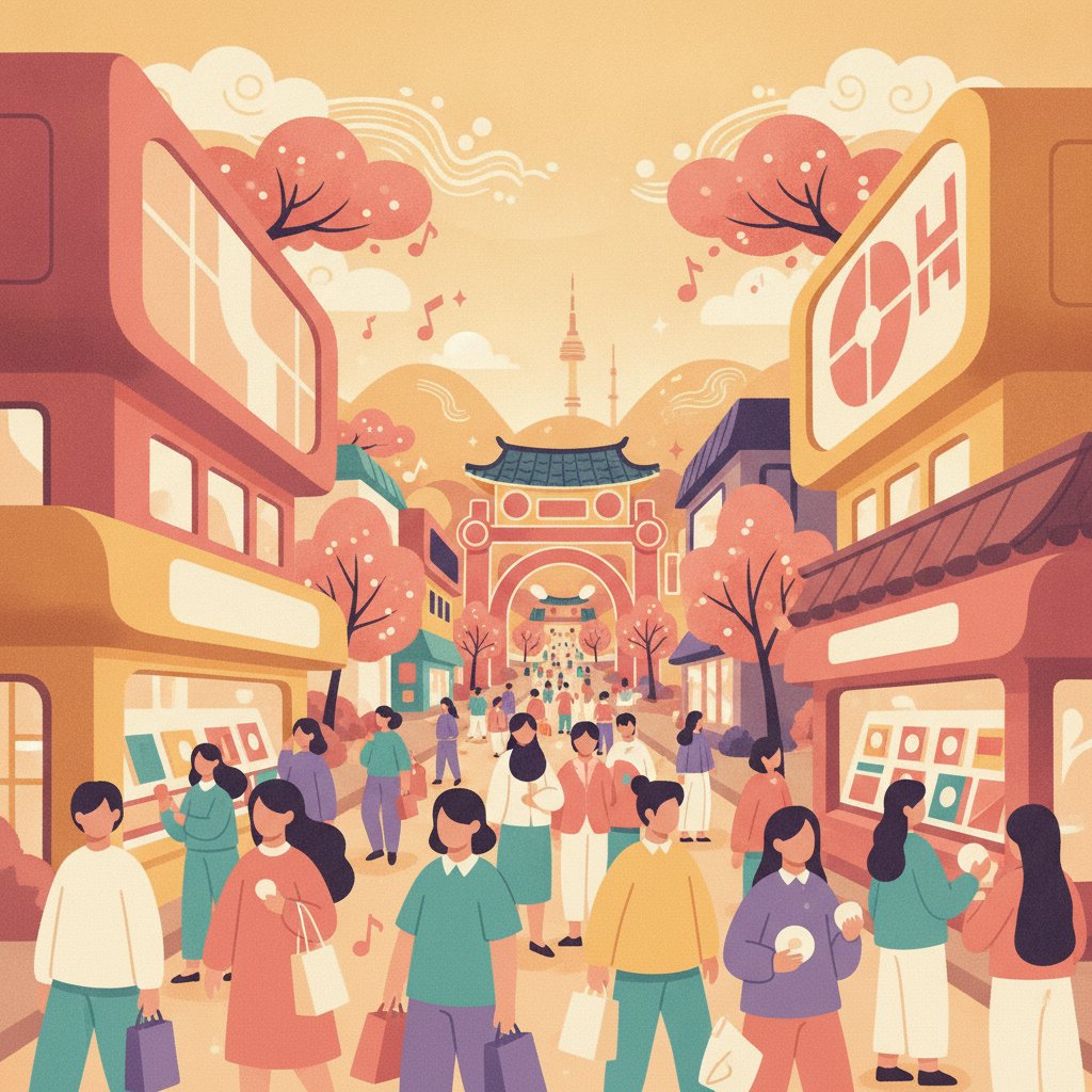 Where to Buy K-pop Albums and Merch in Hongdae