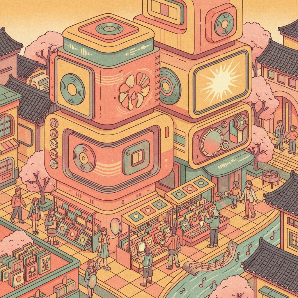 Where to Buy K-pop Albums and Merch in Hongdae