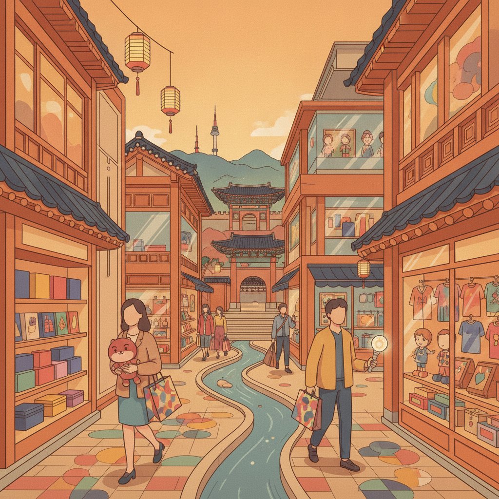Where to Buy Official K-Drama Merchandise in Seoul