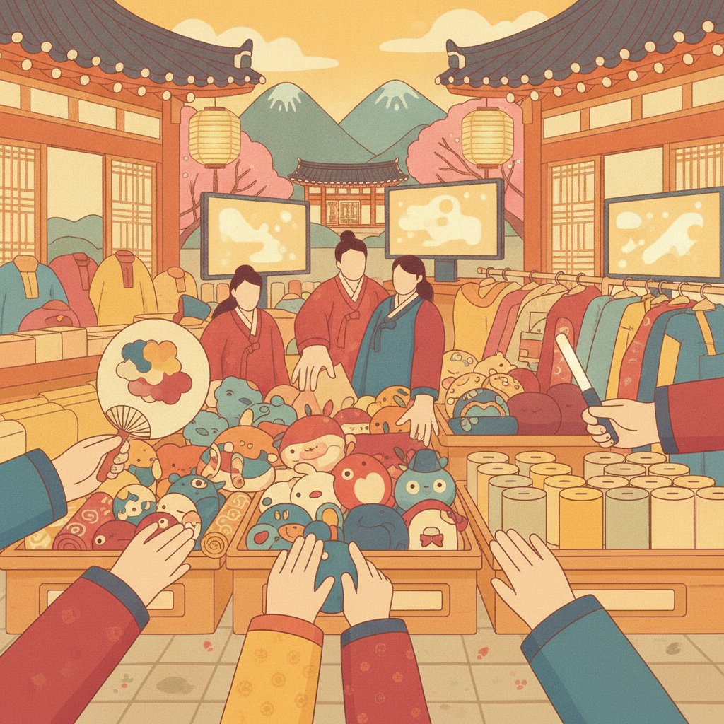 Where to Buy Official K-Drama Merchandise in Seoul