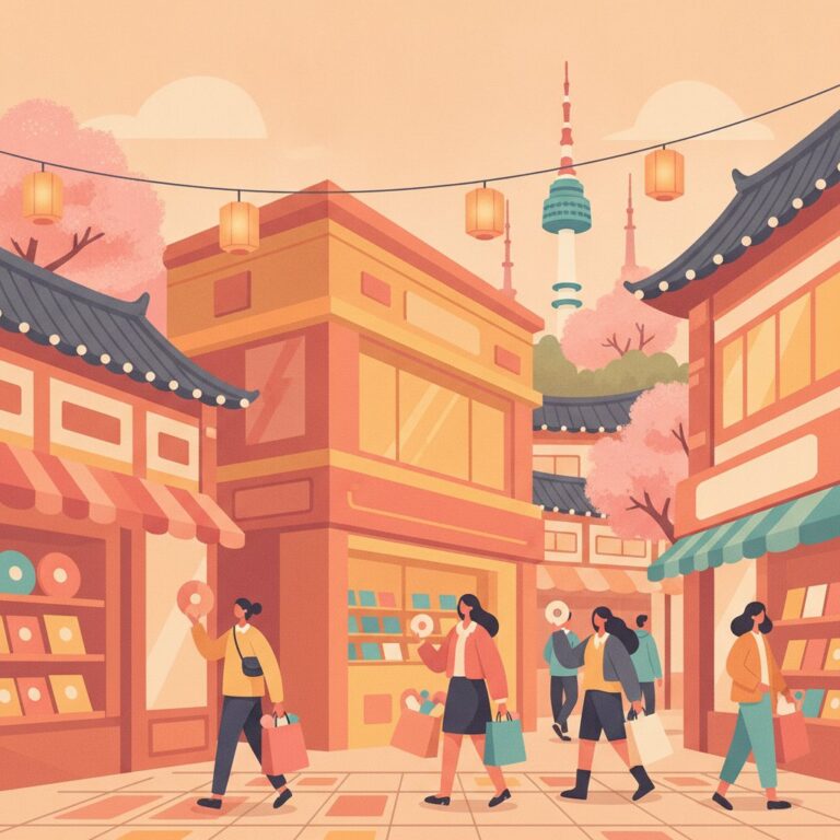Where to Shop for K-pop Albums in Myeongdong