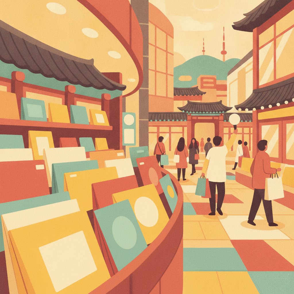 Where to Shop for K-pop Albums in Myeongdong