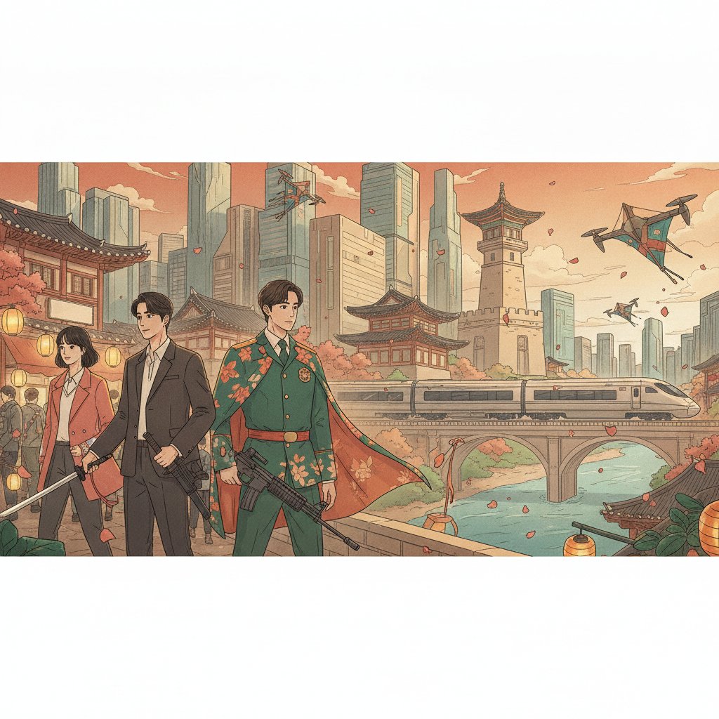 Why Military Tropes Keep Showing Up in Korean Dramas
