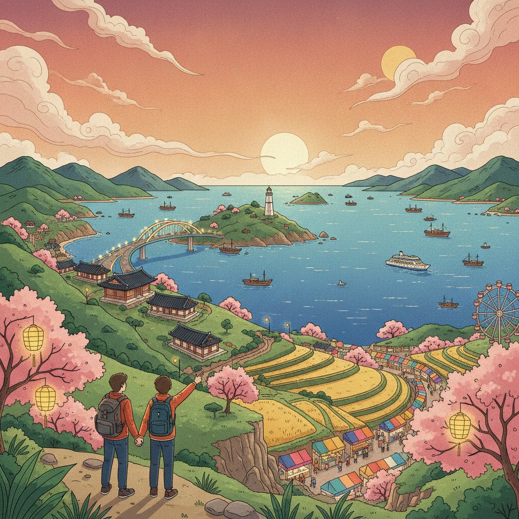 Yeosu South Korea Travel: How to Plan a Coastal Getaway