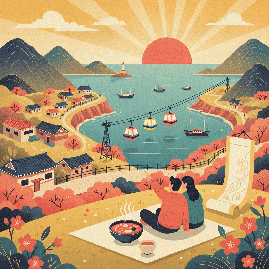 Yeosu South Korea Travel: How to Plan a Coastal Getaway