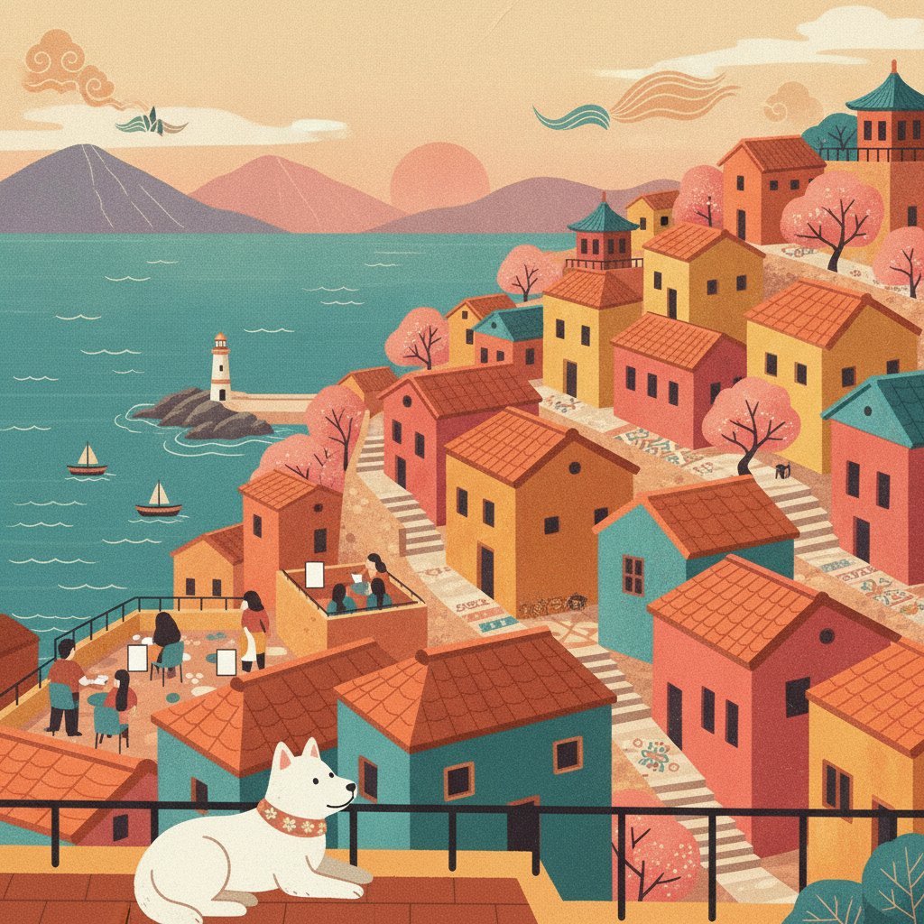 Huinnyeoul Culture Village: Busan Coastal Neighborhood