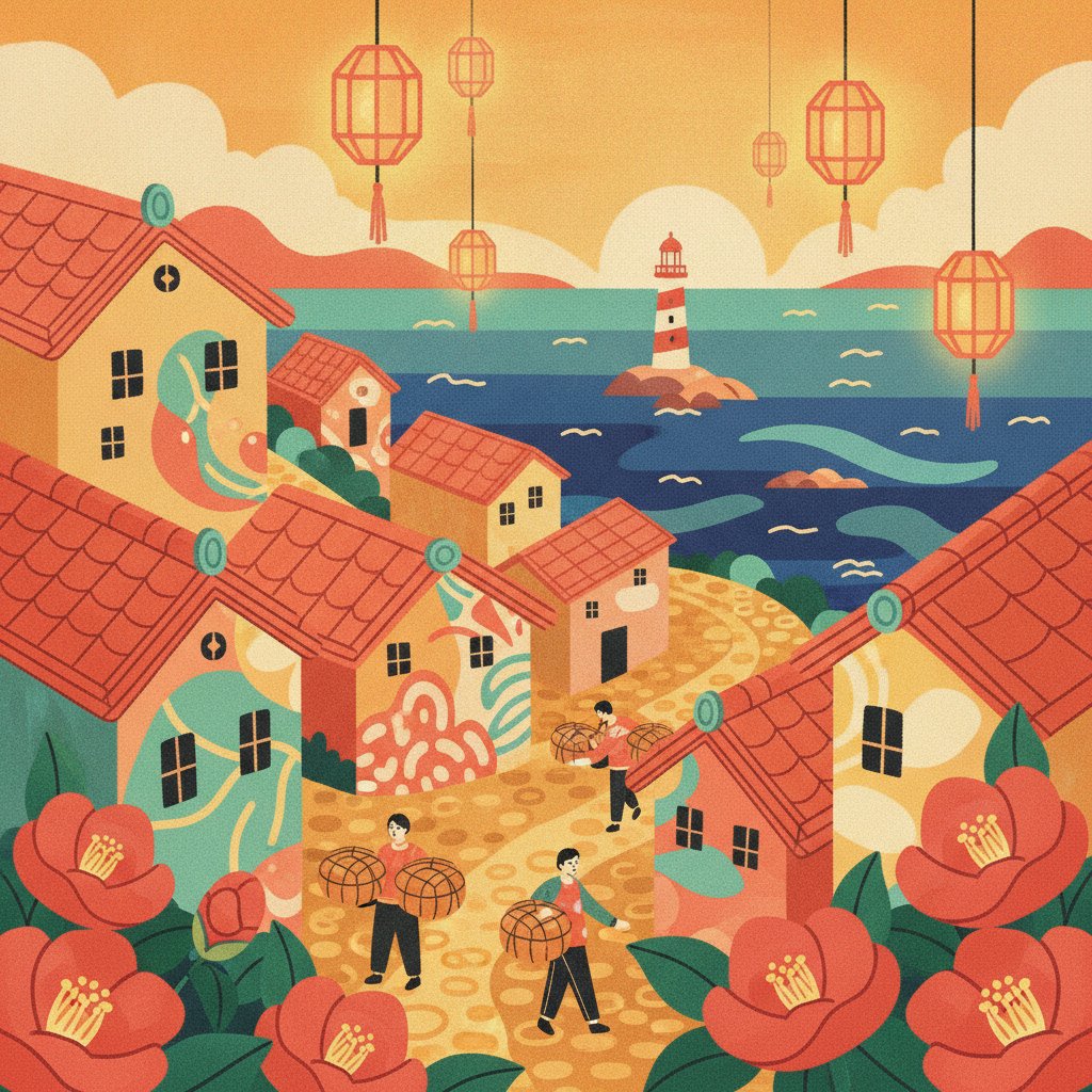 Huinnyeoul Culture Village: Busan Coastal Neighborhood