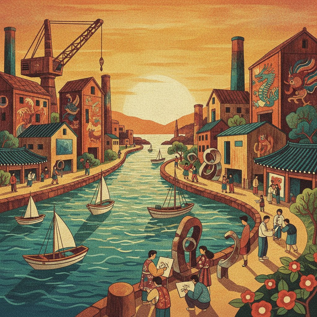 KANGKANGEE Arts Village (깡깡이 예술마을): A Local’s Guide to Busan’s Gritty Charm